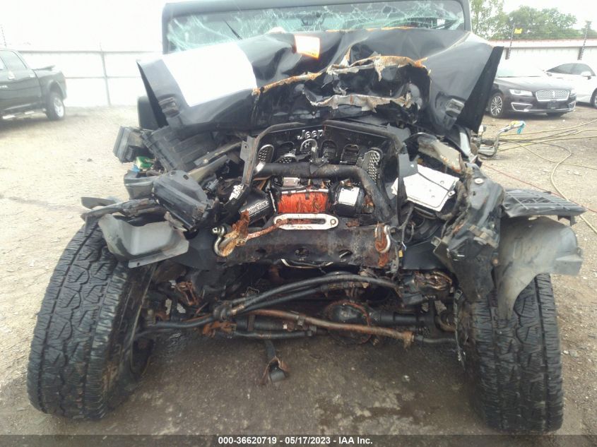 2013 JEEP WRANGLER UNLIMITED SPORT - 1C4BJWDGXDL608290