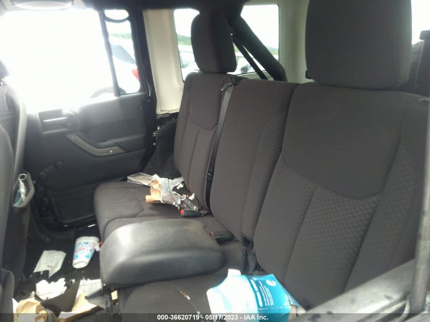 2013 JEEP WRANGLER UNLIMITED SPORT - 1C4BJWDGXDL608290