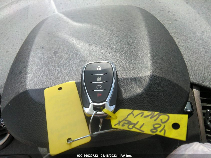 2018 CHEVROLET TRAX LT - 3GNCJLSB2JL264391