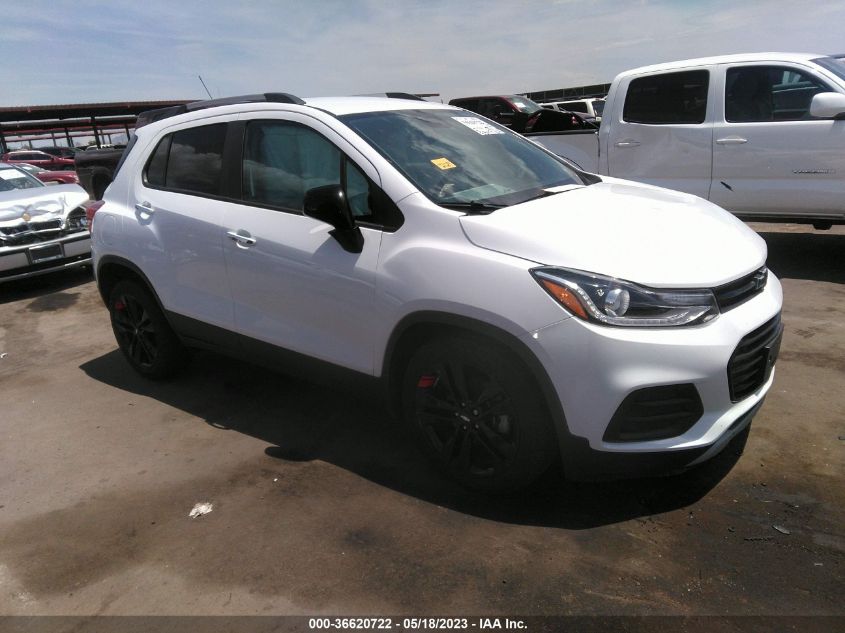2018 CHEVROLET TRAX LT - 3GNCJLSB2JL264391