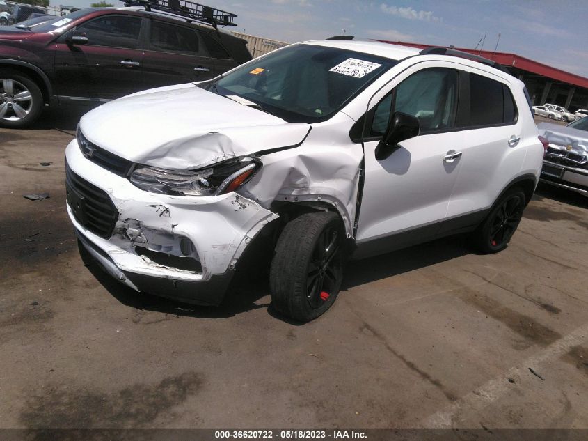 2018 CHEVROLET TRAX LT - 3GNCJLSB2JL264391