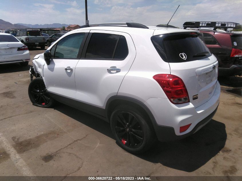 2018 CHEVROLET TRAX LT - 3GNCJLSB2JL264391
