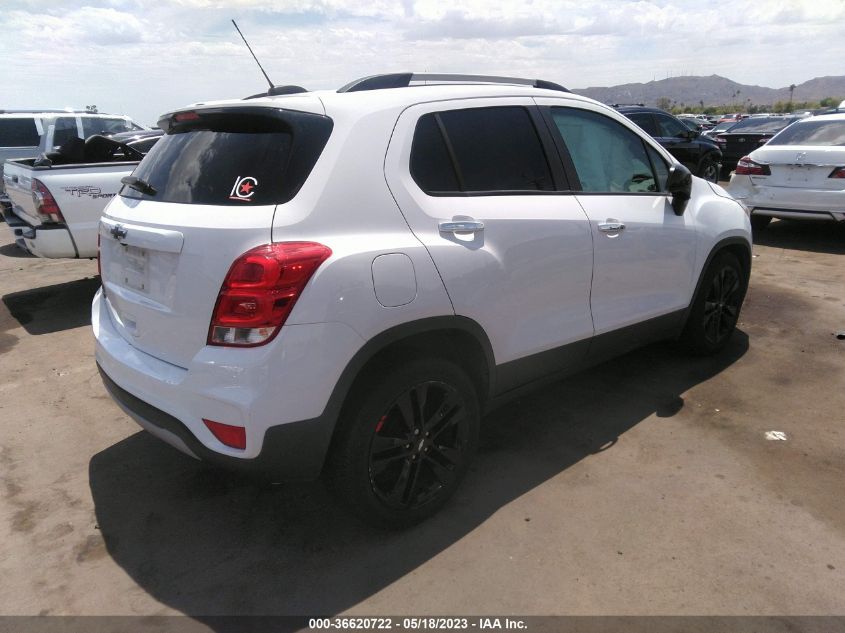 2018 CHEVROLET TRAX LT - 3GNCJLSB2JL264391