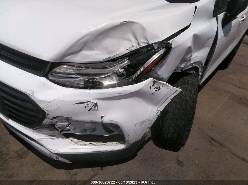 2018 CHEVROLET TRAX LT - 3GNCJLSB2JL264391