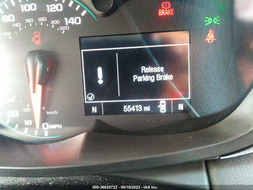 2018 CHEVROLET TRAX LT - 3GNCJLSB2JL264391