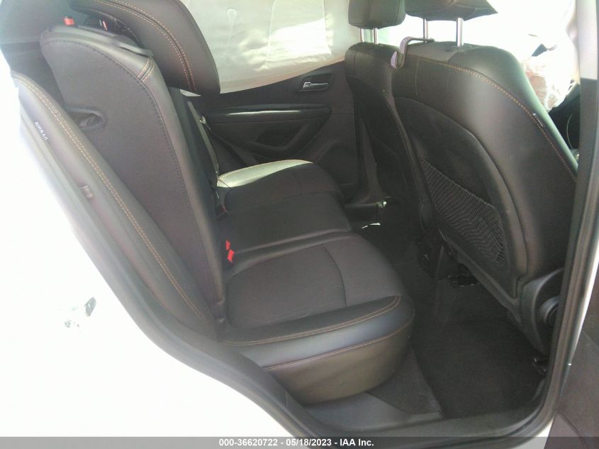 2018 CHEVROLET TRAX LT - 3GNCJLSB2JL264391
