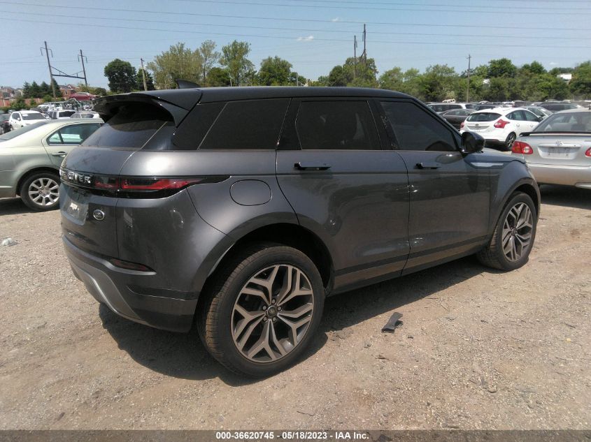2020 LAND ROVER RANGE ROVER EVOQUE SE - SALZP2FXXLH018345