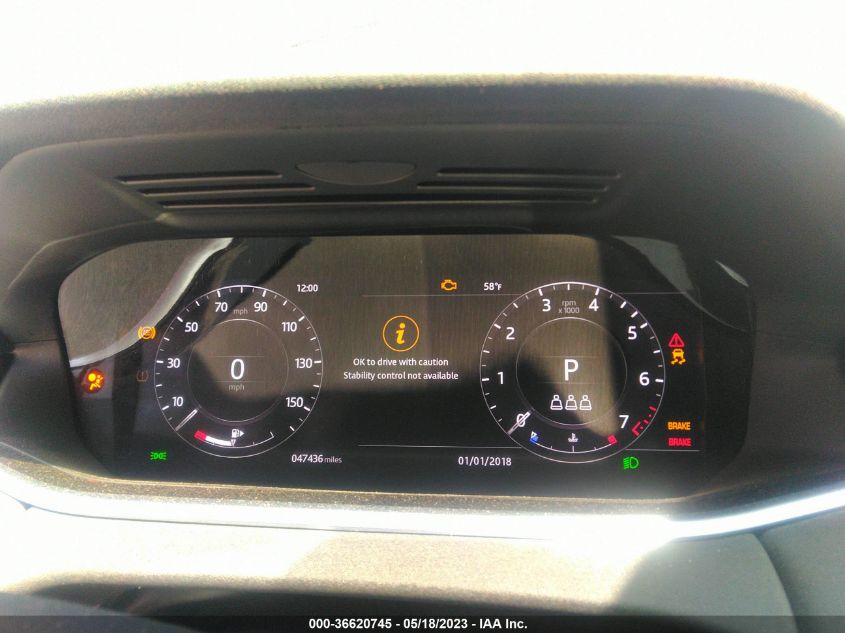 2020 LAND ROVER RANGE ROVER EVOQUE SE - SALZP2FXXLH018345