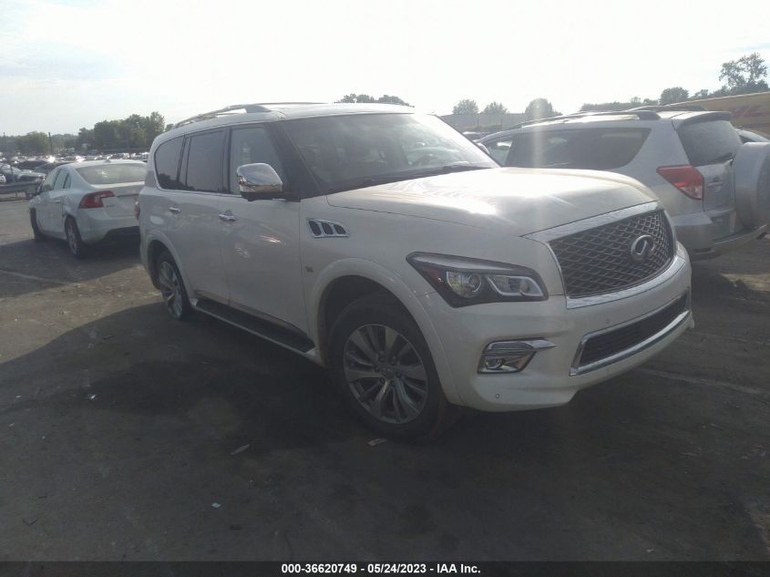 2016 INFINITI QX80 - JN8AZ2ND9G9800131