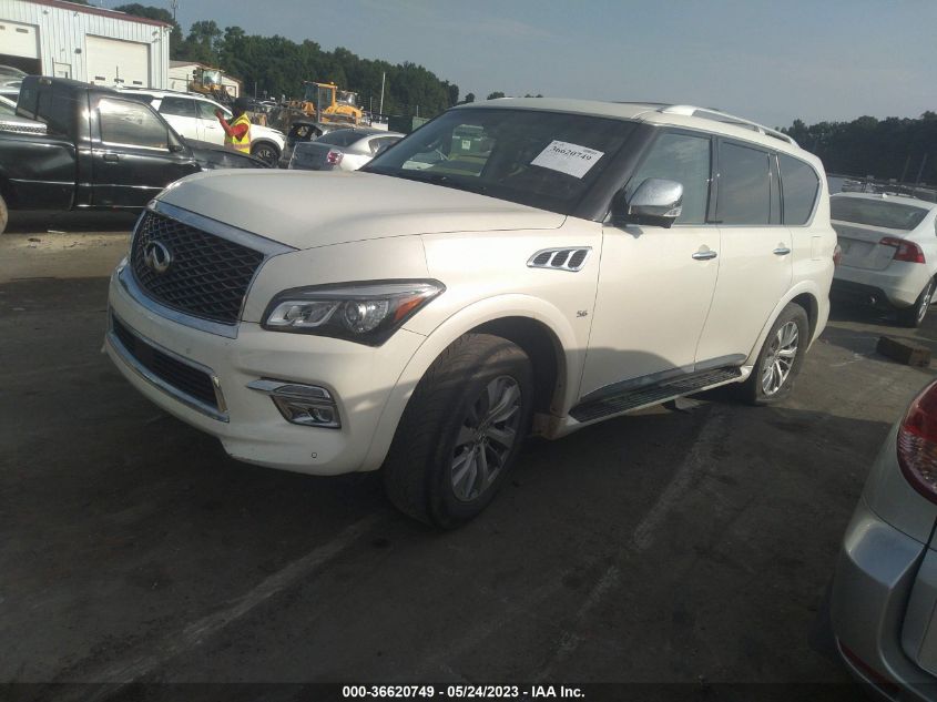 2016 INFINITI QX80 - JN8AZ2ND9G9800131