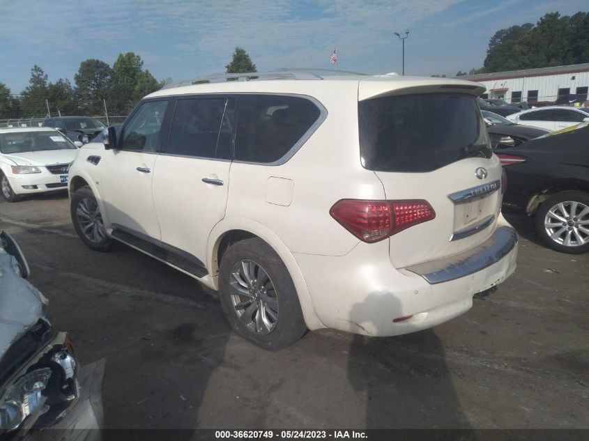 2016 INFINITI QX80 - JN8AZ2ND9G9800131