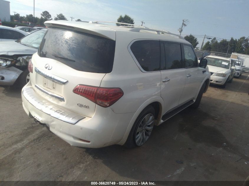 2016 INFINITI QX80 - JN8AZ2ND9G9800131