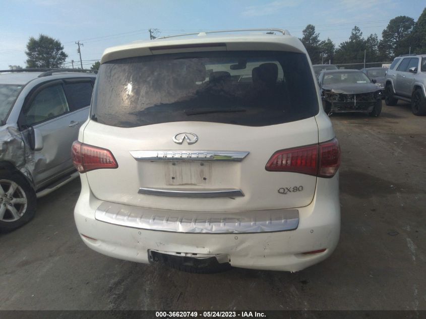 2016 INFINITI QX80 - JN8AZ2ND9G9800131