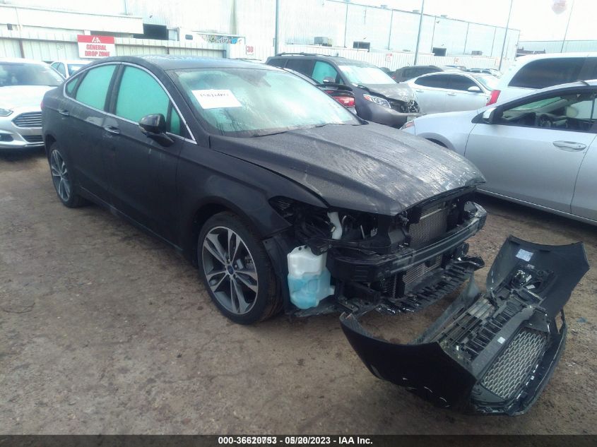 2020 FORD FUSION TITANIUM - 3FA6P0D9XLR118288