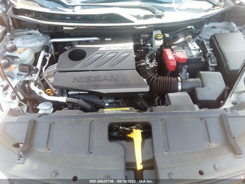 2022 NISSAN ROGUE SV - 5N1BT3BB1NC689709