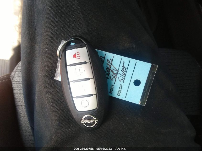 2022 NISSAN ROGUE SV - 5N1BT3BB1NC689709