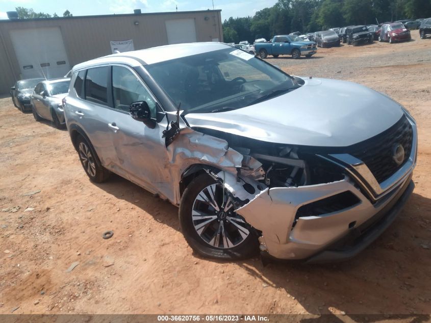 2022 NISSAN ROGUE SV - 5N1BT3BB1NC689709