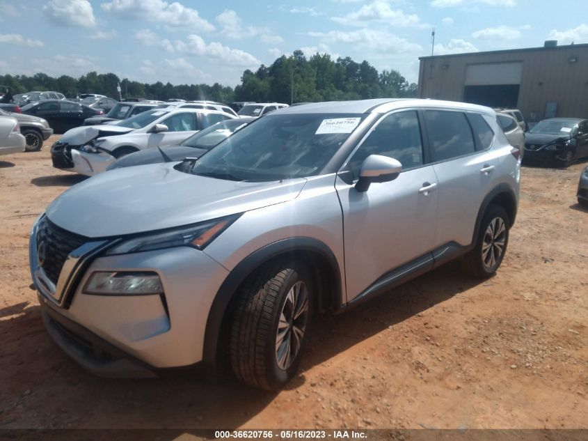 2022 NISSAN ROGUE SV - 5N1BT3BB1NC689709