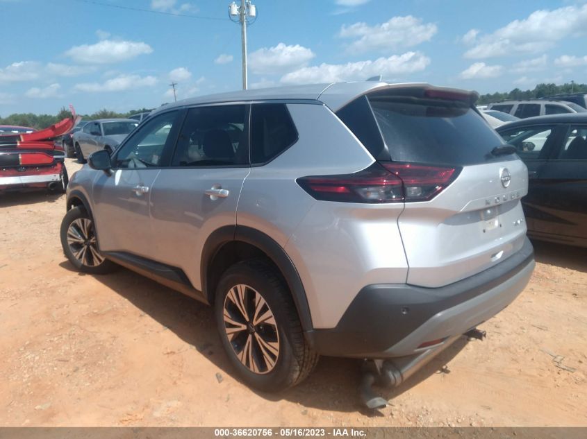 2022 NISSAN ROGUE SV - 5N1BT3BB1NC689709