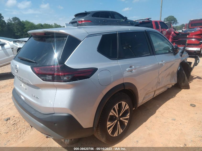 2022 NISSAN ROGUE SV - 5N1BT3BB1NC689709