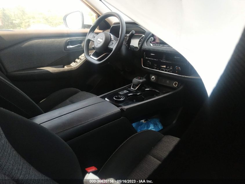 2022 NISSAN ROGUE SV - 5N1BT3BB1NC689709