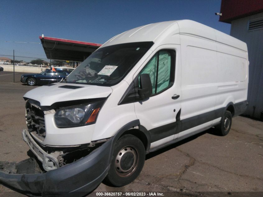 2017 FORD TRANSIT VAN - 1FTBW3XV2HKB25799