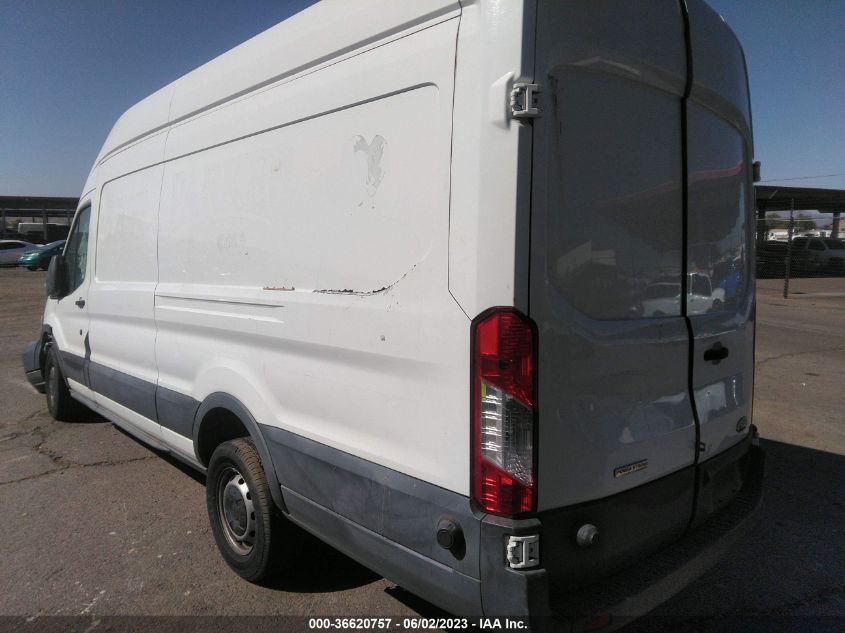 2017 FORD TRANSIT VAN - 1FTBW3XV2HKB25799