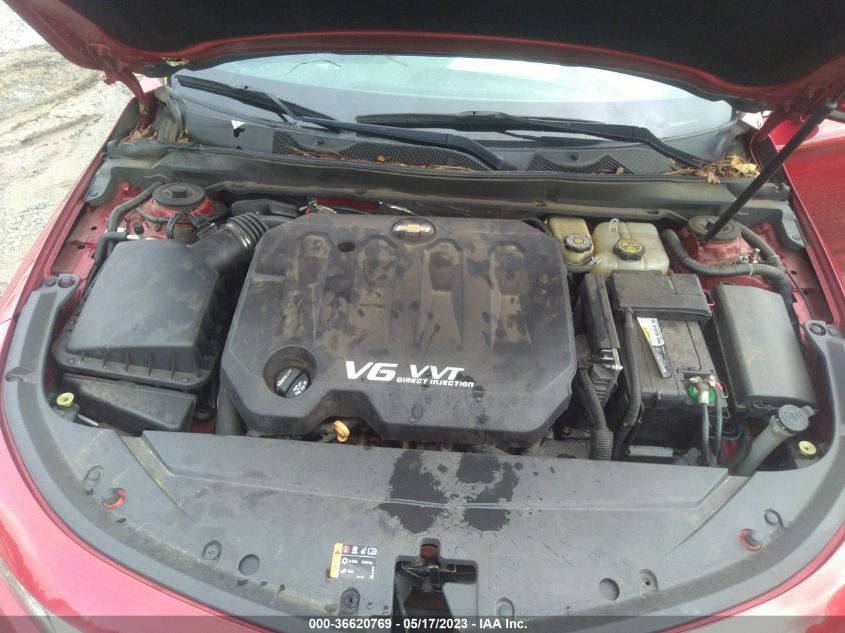 2015 CHEVROLET IMPALA LT - 2G1125S3XF9190691