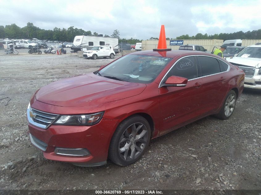 2015 CHEVROLET IMPALA LT - 2G1125S3XF9190691