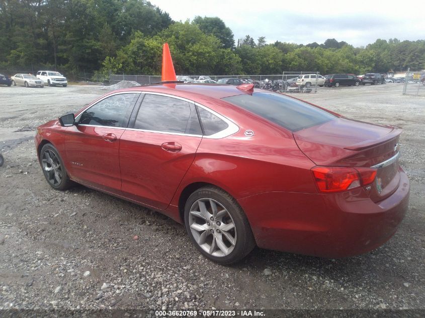 2015 CHEVROLET IMPALA LT - 2G1125S3XF9190691