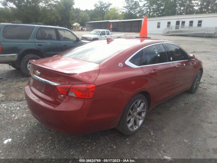 2015 CHEVROLET IMPALA LT - 2G1125S3XF9190691