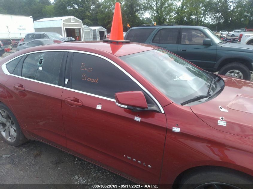 2015 CHEVROLET IMPALA LT - 2G1125S3XF9190691