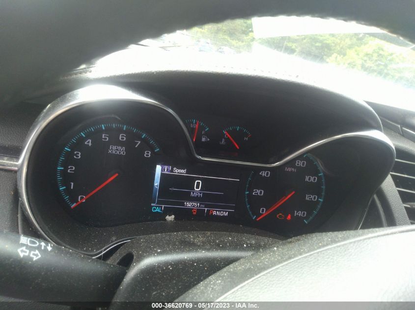 2015 CHEVROLET IMPALA LT - 2G1125S3XF9190691