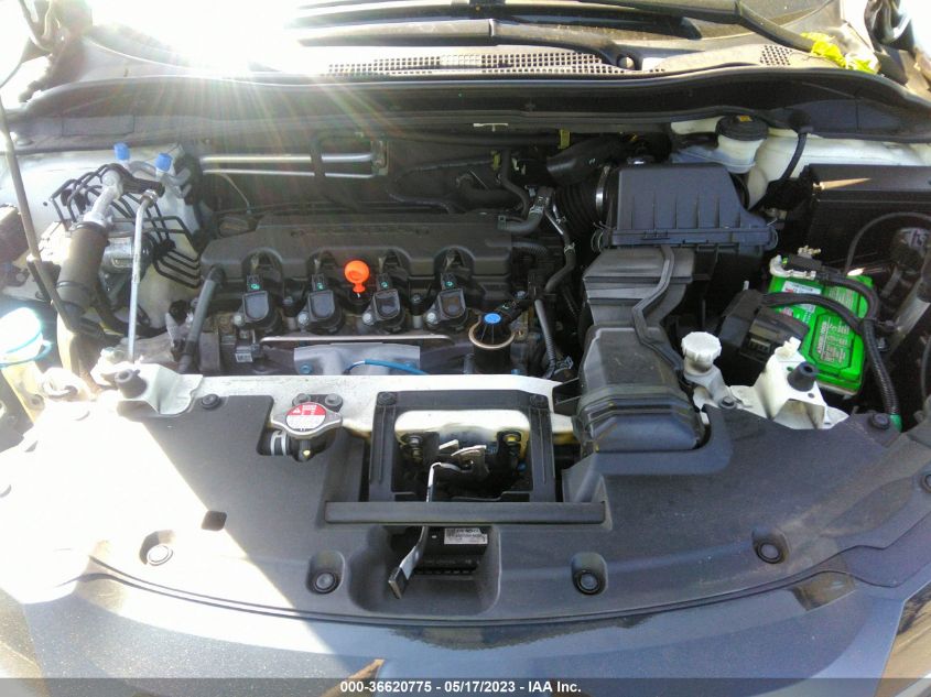 2018 HONDA HR-V EX-L NAVI - 3CZRU6H71JM707956