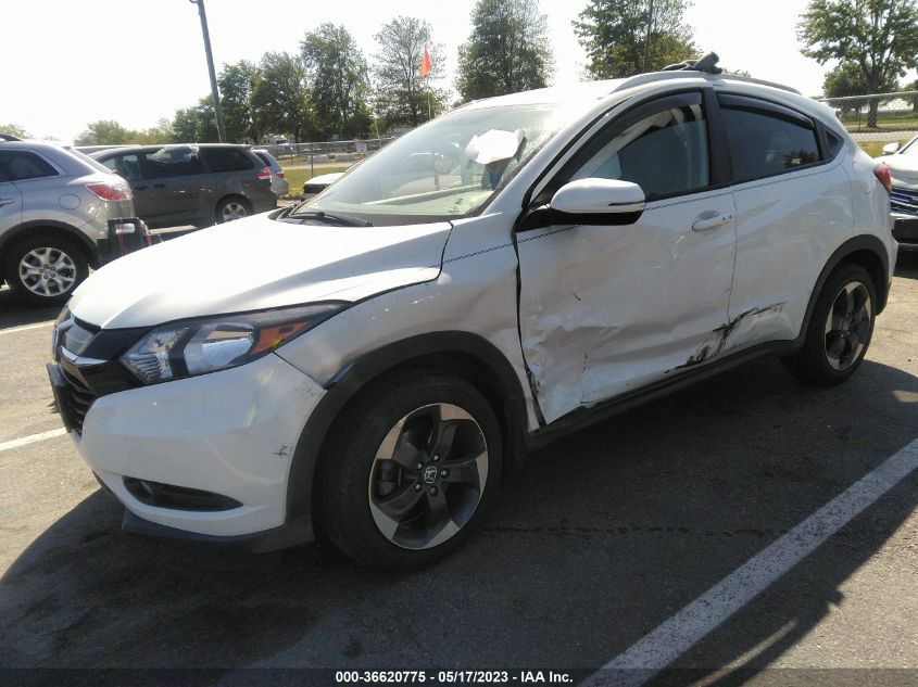 2018 HONDA HR-V EX-L NAVI - 3CZRU6H71JM707956