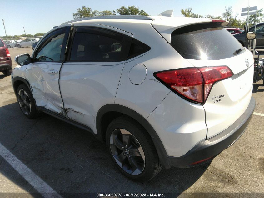 2018 HONDA HR-V EX-L NAVI - 3CZRU6H71JM707956