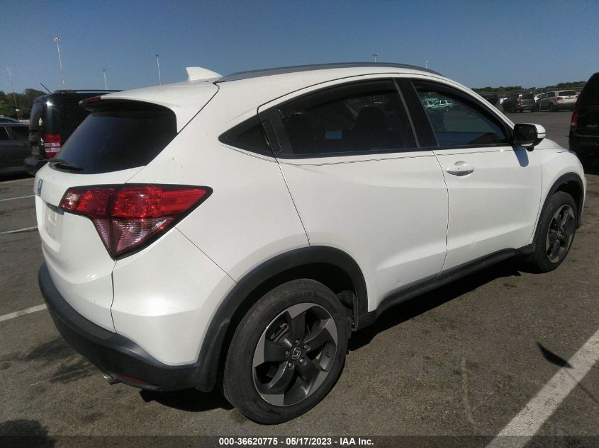 2018 HONDA HR-V EX-L NAVI - 3CZRU6H71JM707956