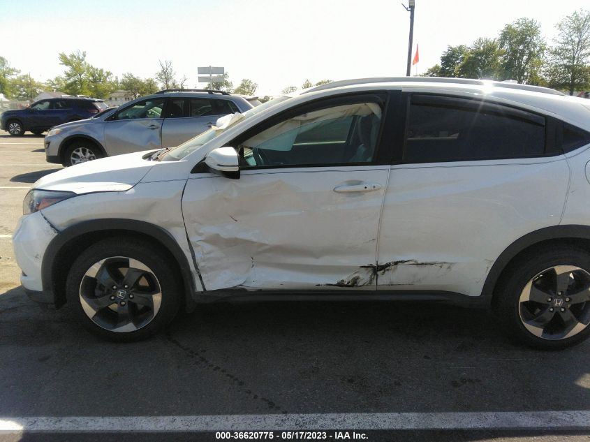 2018 HONDA HR-V EX-L NAVI - 3CZRU6H71JM707956