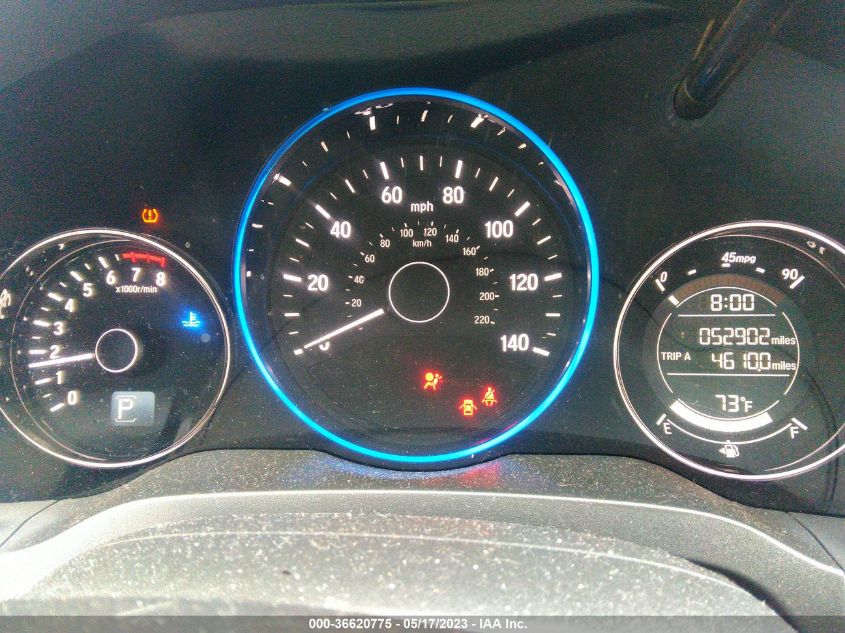 2018 HONDA HR-V EX-L NAVI - 3CZRU6H71JM707956