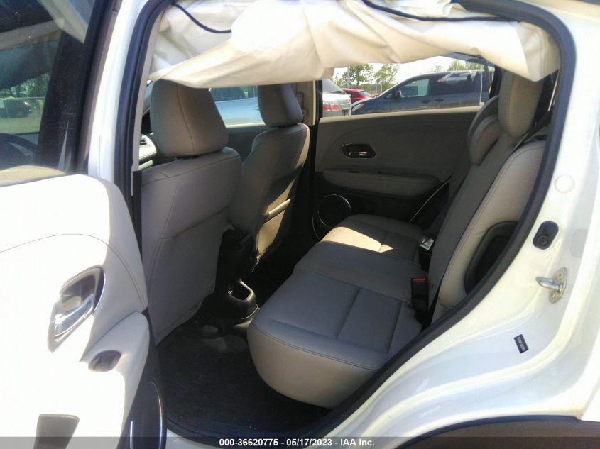 2018 HONDA HR-V EX-L NAVI - 3CZRU6H71JM707956