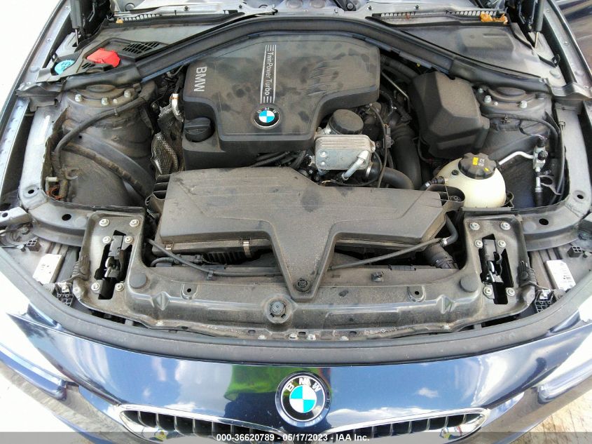 2016 BMW 3 SERIES 328I XDRIVE - WBA8E3G57GNU05449