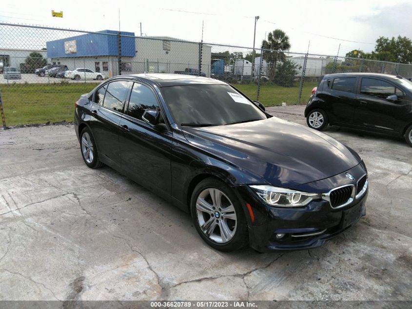 2016 BMW 3 SERIES 328I XDRIVE - WBA8E3G57GNU05449