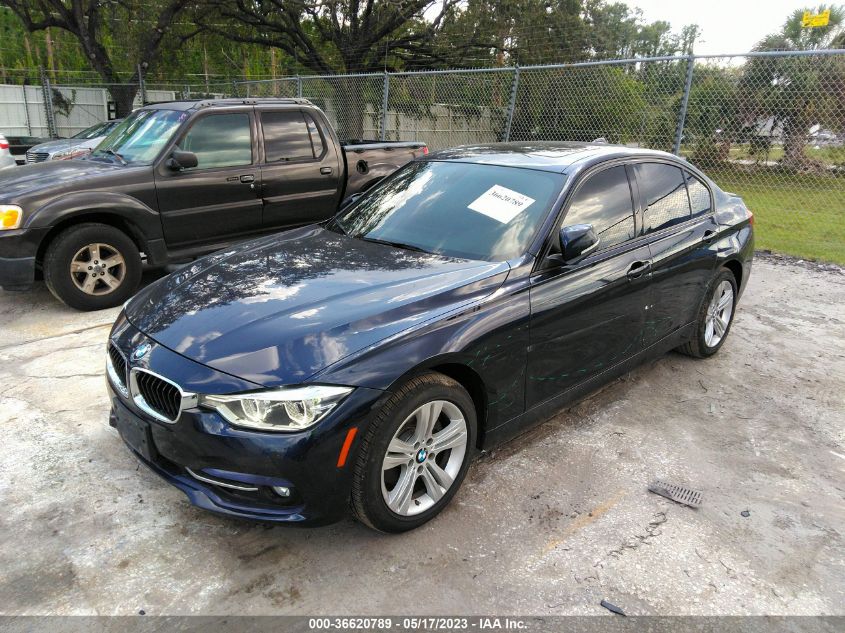 2016 BMW 3 SERIES 328I XDRIVE - WBA8E3G57GNU05449