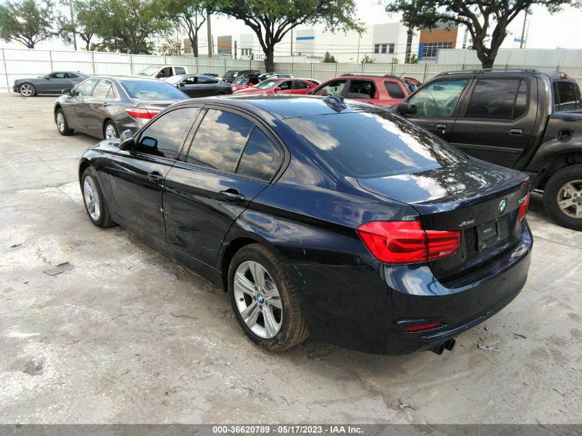 2016 BMW 3 SERIES 328I XDRIVE - WBA8E3G57GNU05449