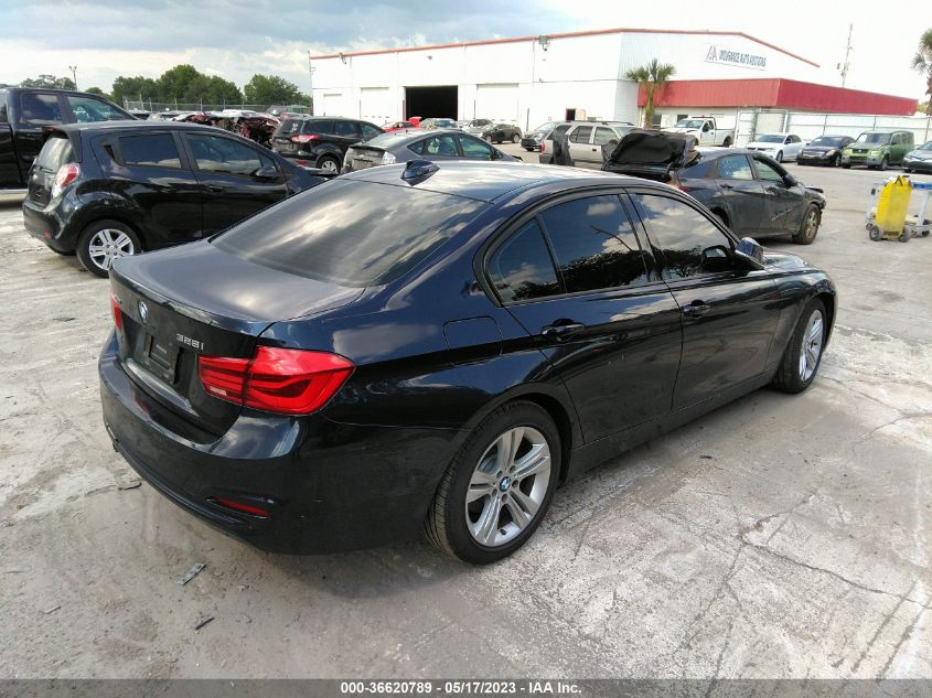 2016 BMW 3 SERIES 328I XDRIVE - WBA8E3G57GNU05449