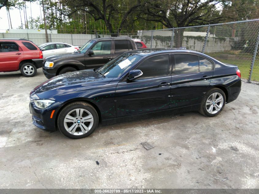 2016 BMW 3 SERIES 328I XDRIVE - WBA8E3G57GNU05449