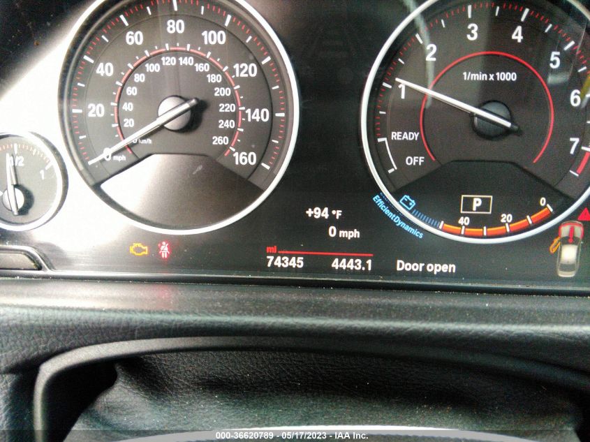 2016 BMW 3 SERIES 328I XDRIVE - WBA8E3G57GNU05449