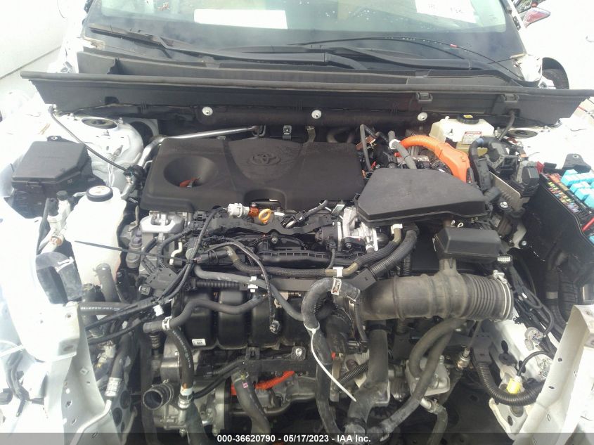 2021 TOYOTA RAV4 HYBRID XLE - 4T3RWRFV2MU026050
