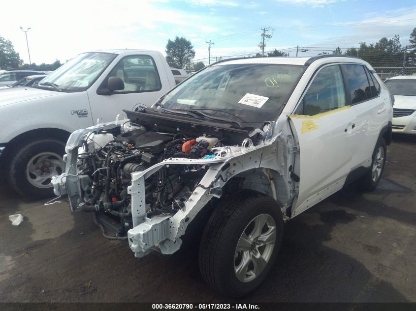 2021 TOYOTA RAV4 HYBRID XLE - 4T3RWRFV2MU026050