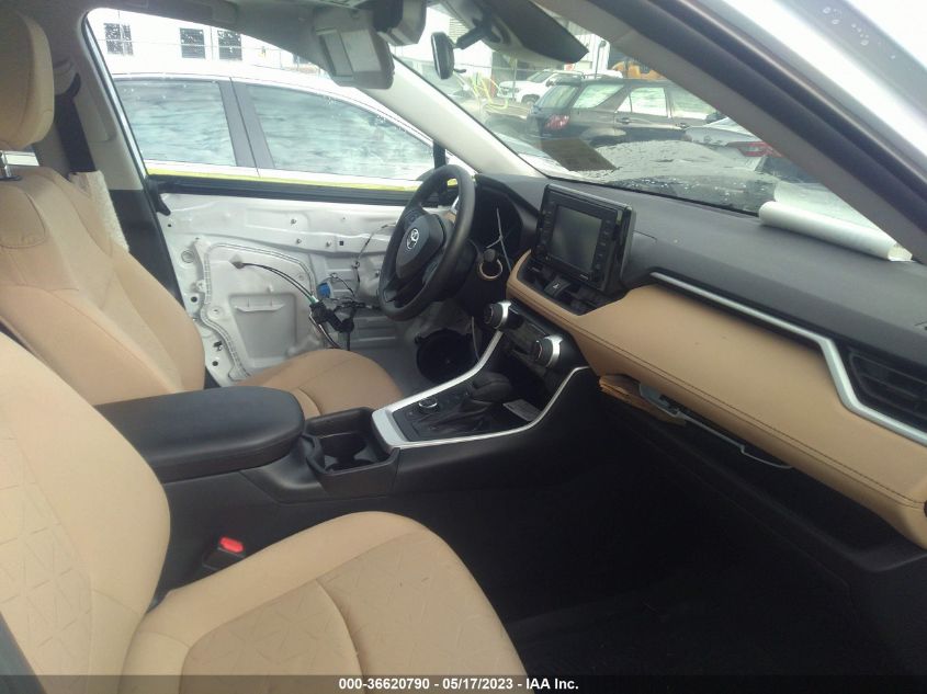 2021 TOYOTA RAV4 HYBRID XLE - 4T3RWRFV2MU026050